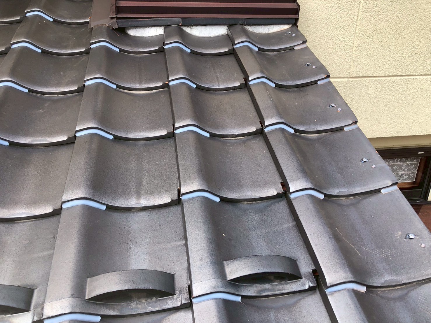 ラバー　施工後